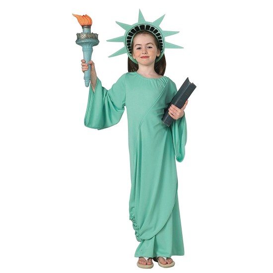 Fantasia Estátua da Liberdade Infantil