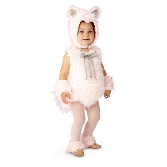 Fantasia Gato Rosa Luxo