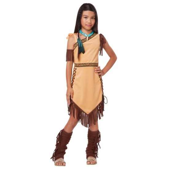 Fantasia India Infantil Luxo