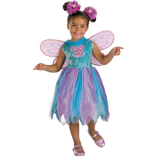 Fantasia Infantil Abby Cadabby Vila Sésamo