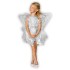 Fantasia Infantil Anjo do Céu Branco Luxo