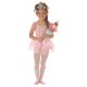 Fantasia Infantil Bailarina Completa