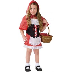 Fantasia Infantil Chapéuzinho Vermelho Clássica Bebê