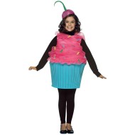 Fantasia Infantil Cupcake