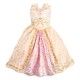 Fantasia Infantil Disney Enrolados Rapunzel de Noiva