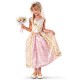 Fantasia Infantil Disney Enrolados Rapunzel de Noiva