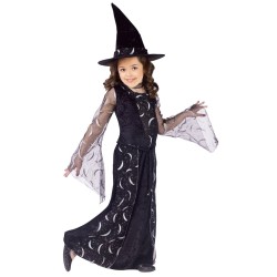 Fantasia Infantil Feiticeira Celestial