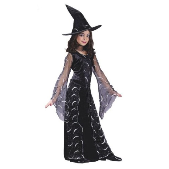 Fantasia Infantil Feiticeira Celestial