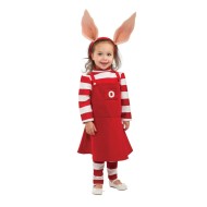 Fantasia Infantil Feminina Luxo Olivia a Porquinha