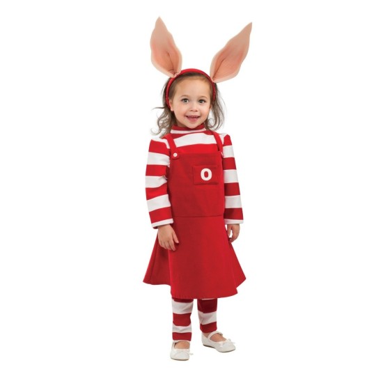 Fantasia Infantil Feminina Luxo Olivia a Porquinha