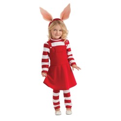Fantasia Infantil Feminina Olivia a Porquinha