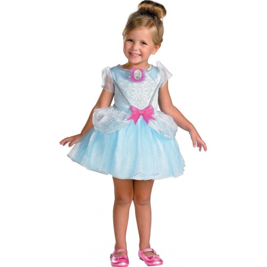 Fantasia Infantil Luxo Cinderela