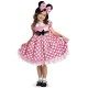 Fantasia Infantil Minnie Mouse que se Ilumina no Escuro