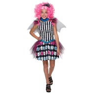 Fantasia Infantil Monster High Rochelle Goyle Luxo