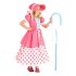 Fantasia Infantil Pastora de Ovelhas Bo Peep Toy Story Rosa