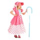 Fantasia Infantil Pastora de Ovelhas Bo Peep Toy Story Rosa