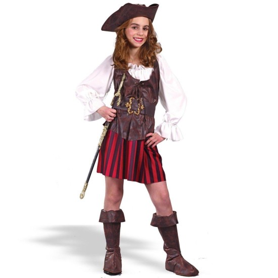Fantasia Infantil Pirata Bucaneira