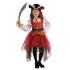 Fantasia Infantil Pirata Luxo Princesa dos Mares