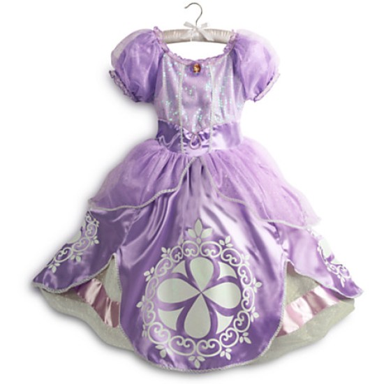 Fantasia Infantil Princesa Sophia Elite