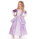 Fantasia Infantil Rapunzel Enrolados Lilás Clássico
