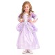 Fantasia Infantil Rapunzel Enrolados Lilás Clássico