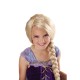 Fantasia Infantil Rapunzel Enrolados Luxo Disney