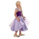 Fantasia Infantil Rapunzel Enrolados Luxo Disney