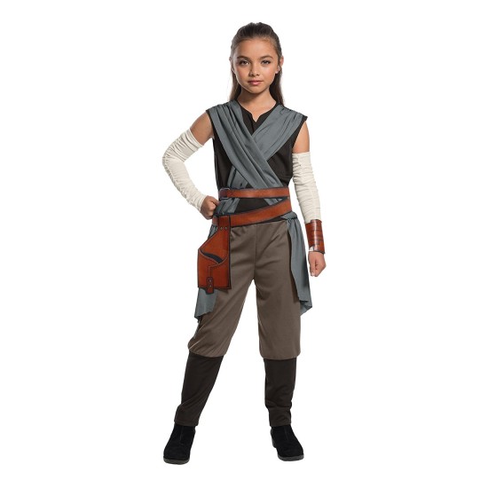 Fantasia Infantil Rey Star Wars O Último Jedi