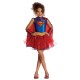 Fantasia Infantil Super Girl Tutu Luxo