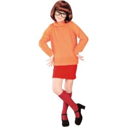 Fantasia Infantil Velma Scooby Doo