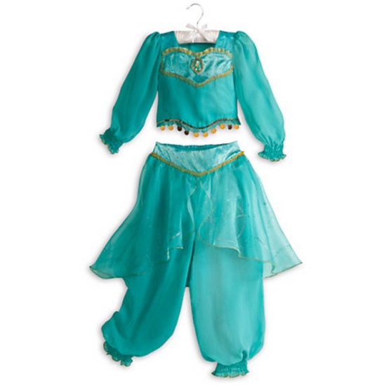 Fantasia Jasmine Infantil Elite