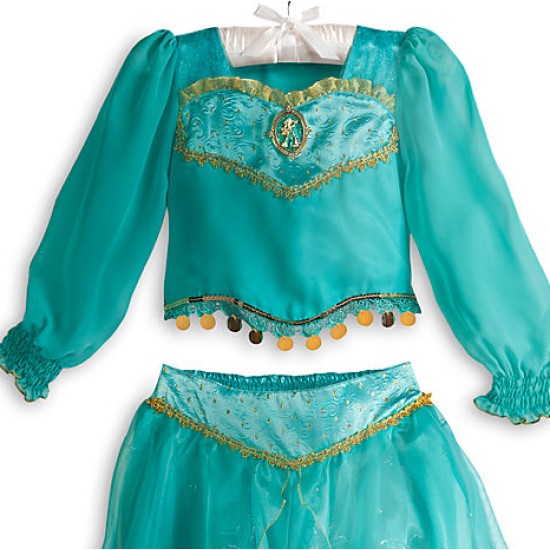 Fantasia Jasmine Infantil Elite
