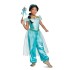 Fantasia Jasmine Luxo Infantil Clássica