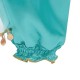 Fantasia Jasmine Luxo Infantil Clássica Luxo