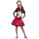 Fantasia Joaninha Littlest Pet Shop para Meninas