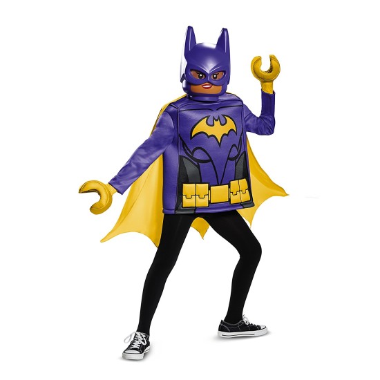Fantasia Lego Batgirl Blusa