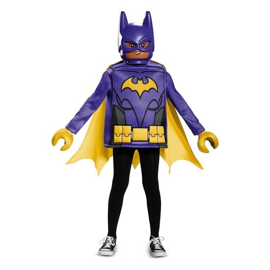 Fantasia Lego Batgirl Blusa