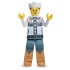 Fantasia Lego Cowgirl Menina Infantil