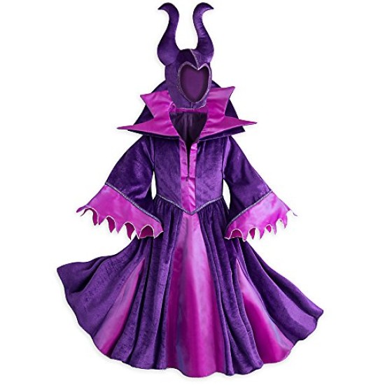 Fantasia Malévola Infantil Elite Luxo