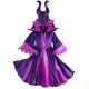 Fantasia Malévola Infantil Elite Luxo