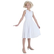 Fantasia Marilyn Monroe Infantil Adolescente