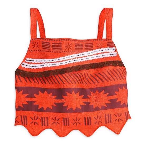 Fantasia Moana Infantil Luxo