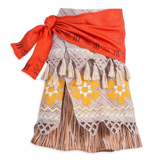 Fantasia Moana Infantil Luxo