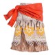 Fantasia Moana Infantil Luxo