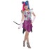 Fantasia Monster High Catty Noir Boo York Infantil Luxo