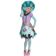 Fantasia Monster High Honey Swamp Infantil Luxo