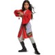 Fantasia Mulan Brilhante Clássica Infantil Luxo
