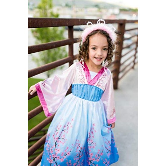 Fantasia Mulan Clássica Infantil