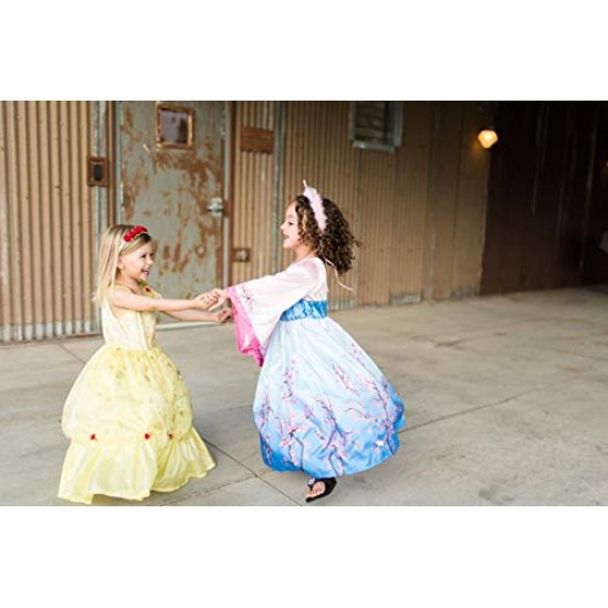 Fantasia Mulan Clássica Infantil