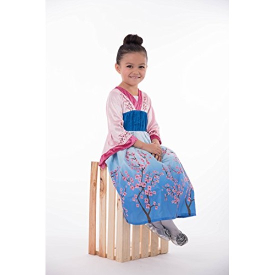 Fantasia Mulan Clássica Infantil